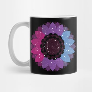 Celestial Flower [androgynous] Mug